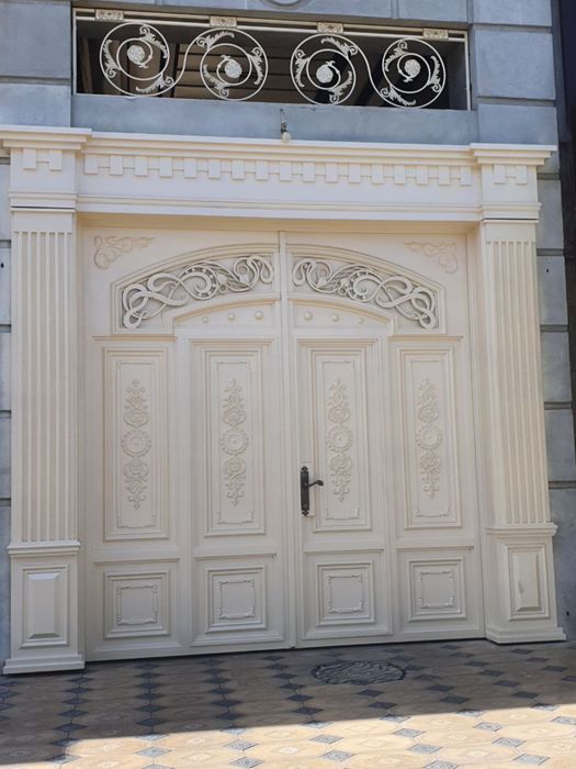 Ворота перила решётка