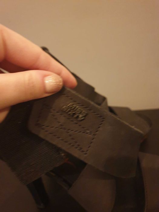 Miss sixty кожени сандали/обувки на висок ток