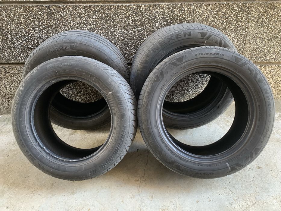 Летни гуми 225/55/16