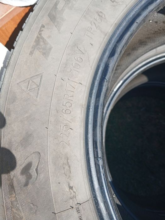 Продам покрышку  225×65×R17
