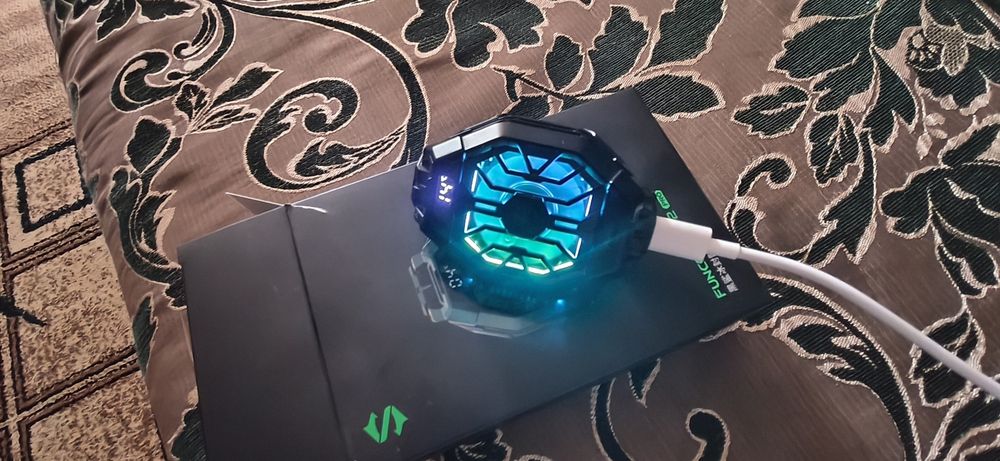 Обмен кулера Black Shark FunCooler 2Pro