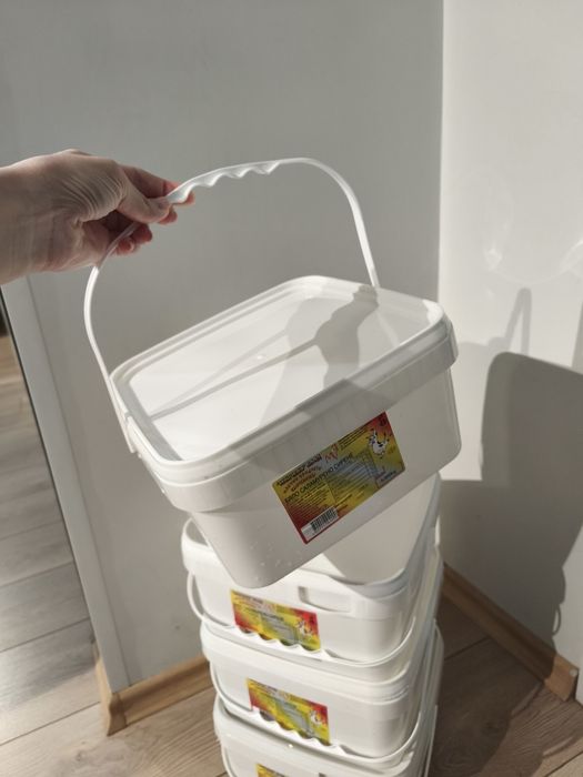 Пластмасови кутии/кофи 4кг