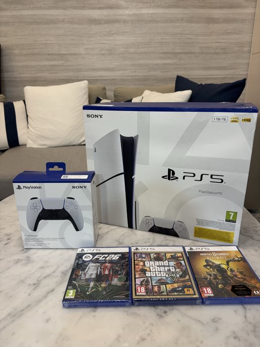 PS5 под наем от PlayHub – Пловдив