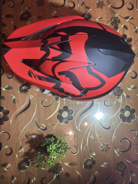 Каска FOX с очила 100%