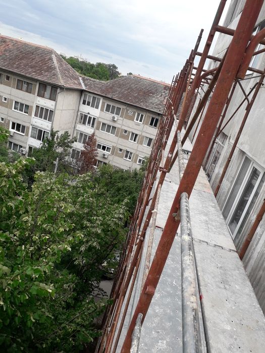Schele fațada montaj  închiriere 7lei mp pe 30 zile
