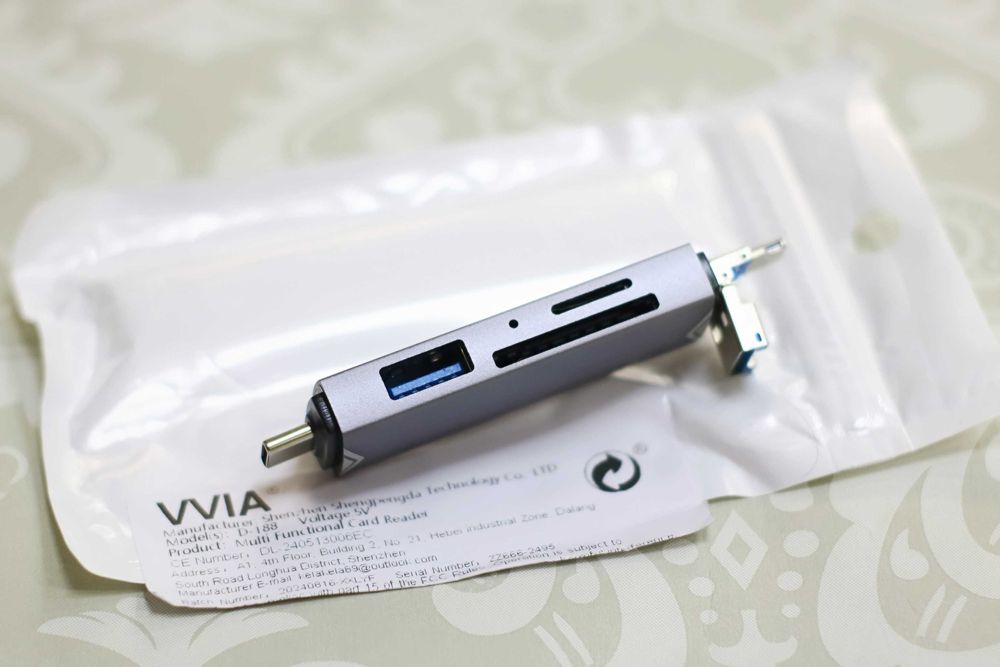 Cititoare carduri USB