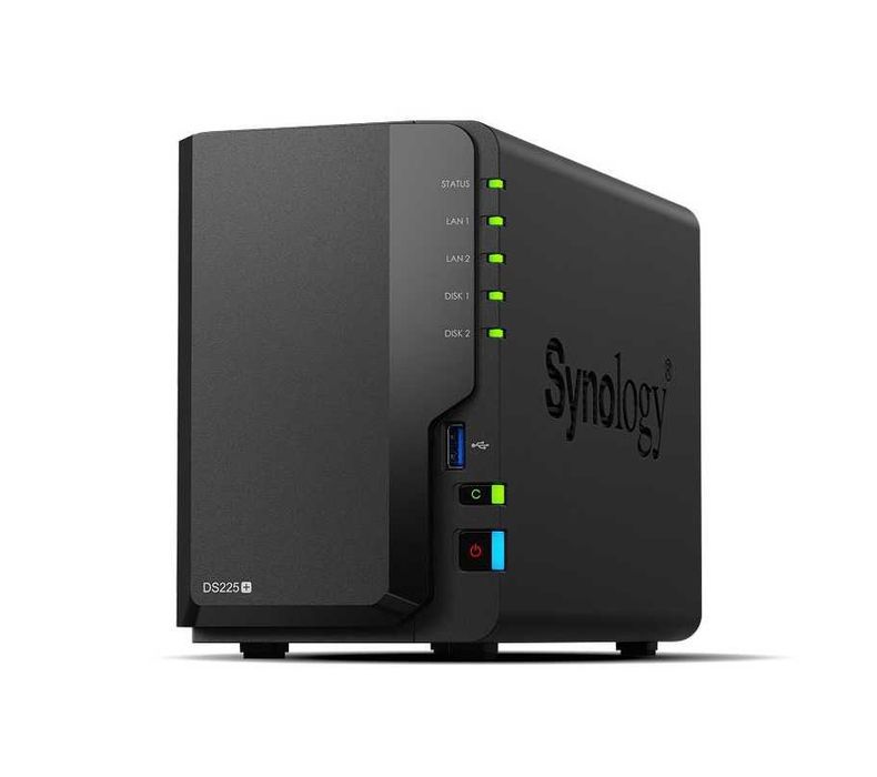 }Сетевое хранилище NAS Synology DS225+