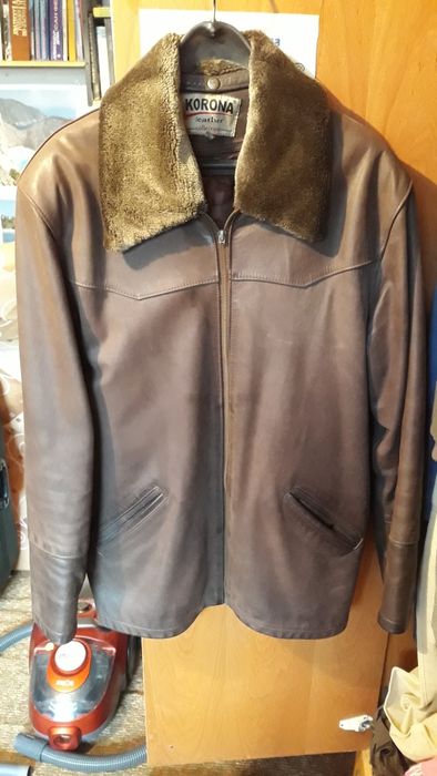Кожено яке марка KORONA