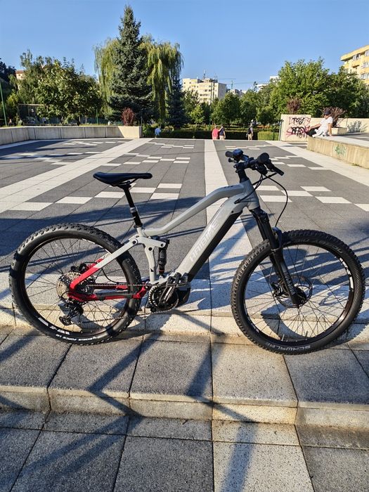 Vând bicicletă electrică full-suspension HAIBIKE 2022
