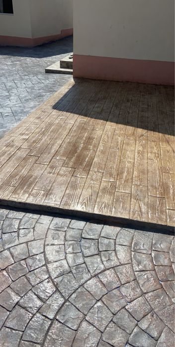 Beton amprentat#bucuresti#