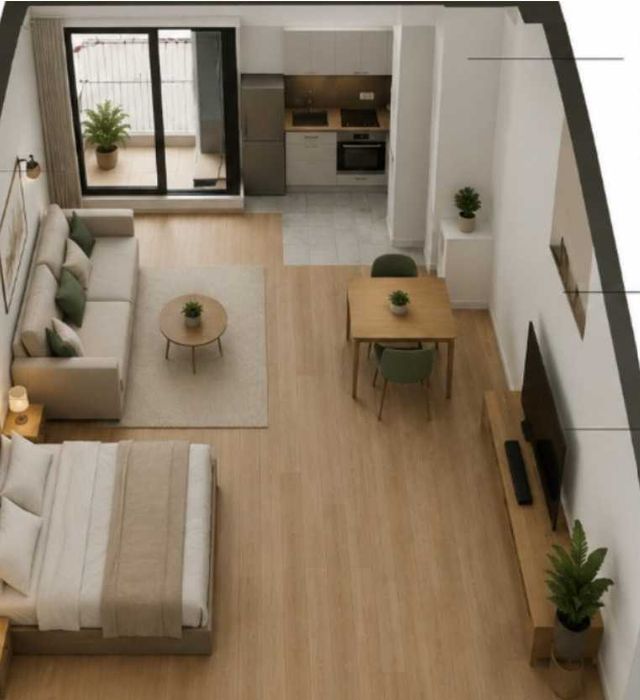 Vand (cedez antecontract) garsoniera Smart Residence Lujerului + Parcare inclusa