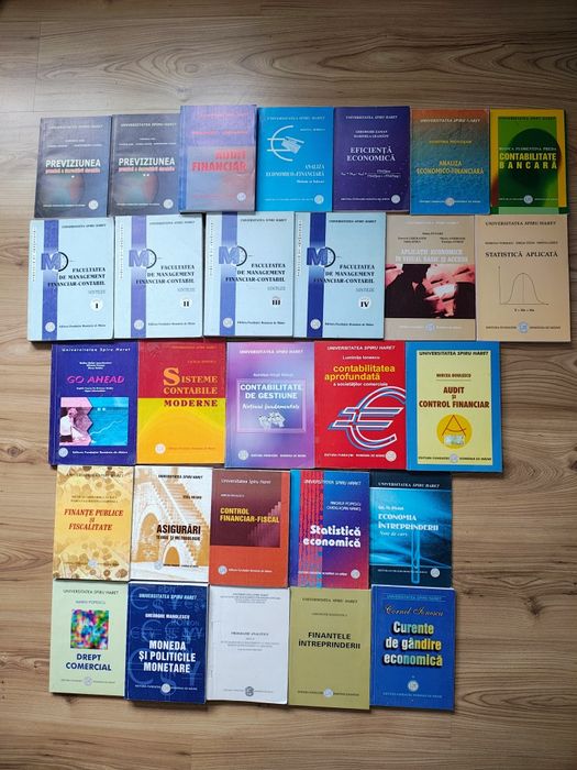Cărți de contabilitate și economie