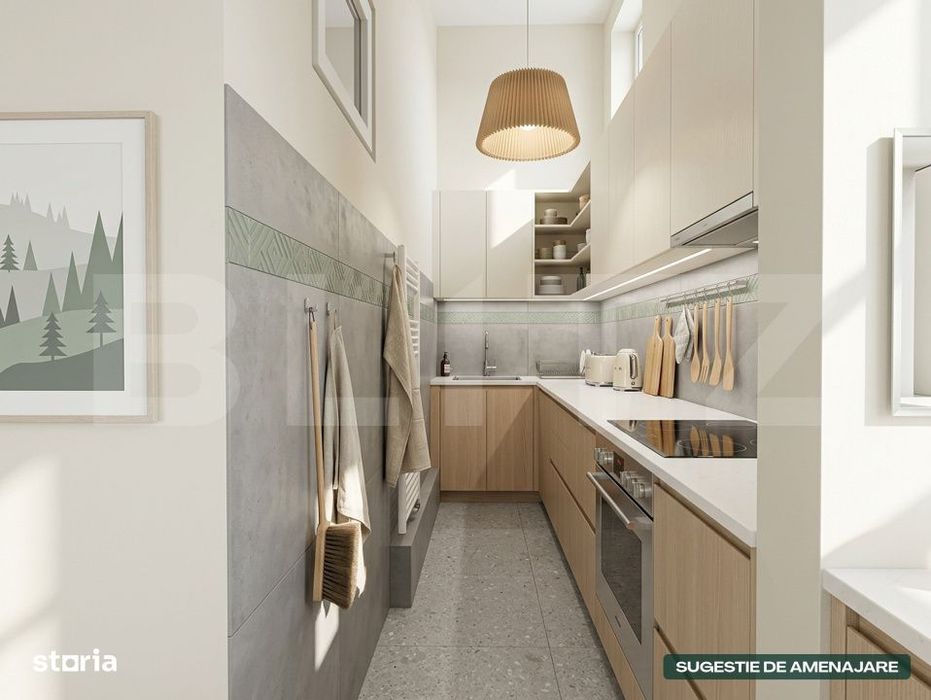 Apartament 3 camere, 75.25 mp, zona Semicentrala