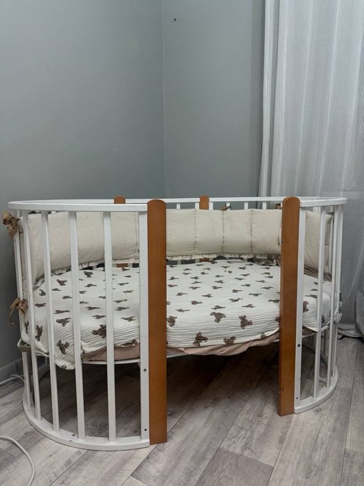 кроватка трансформер 7 в 1