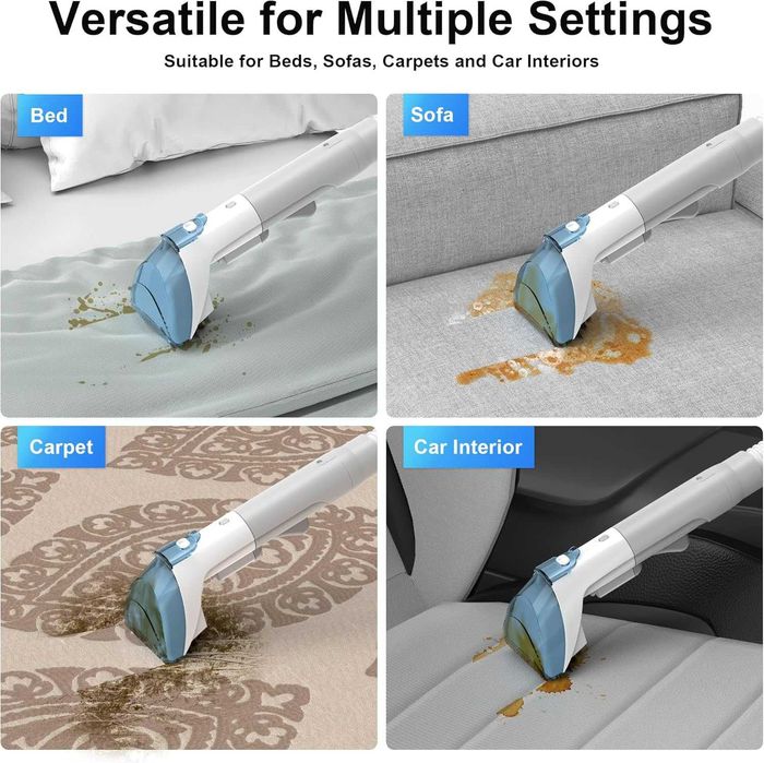 Dispozitiv de curățare a petelor de canapea covor 450W