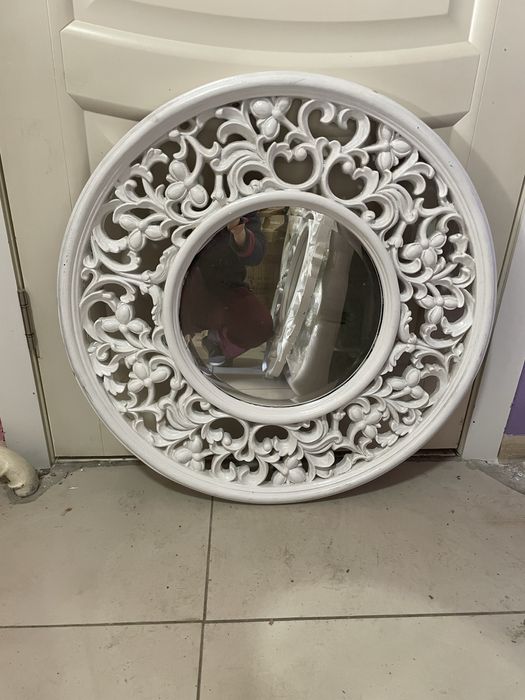 Продам зеркала, резьба.