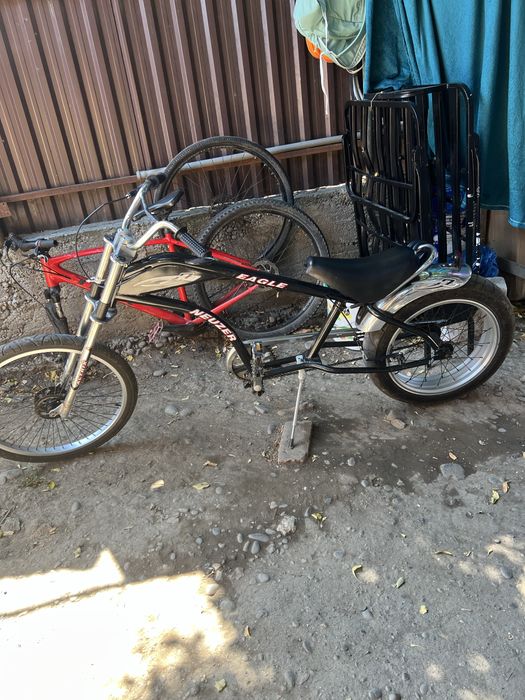 vand bicigleta choper