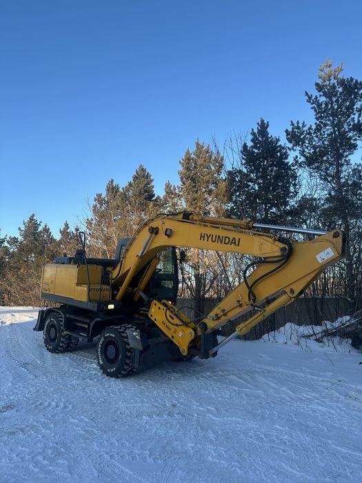 Услуги колесного экскаватора + гидромолт