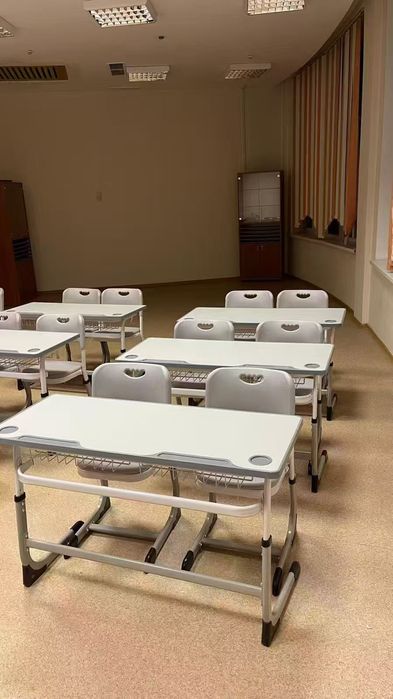 Школьная парта Двухместная