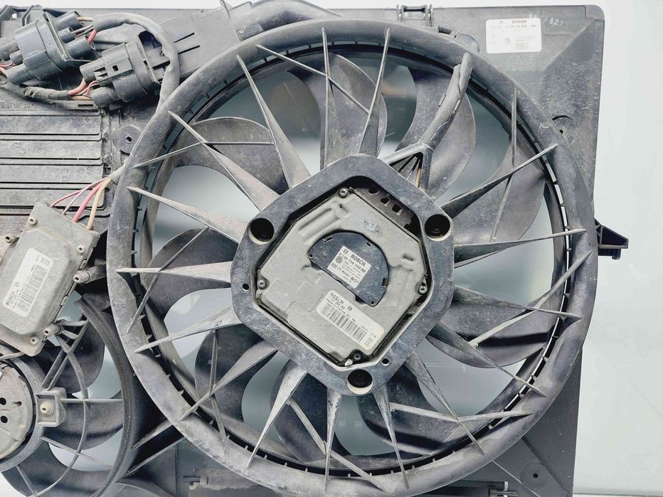 Electroventilator Audi Q7 (4LB) [Fabr 2006-2014] 7L0121203G 3.0 TDI BU