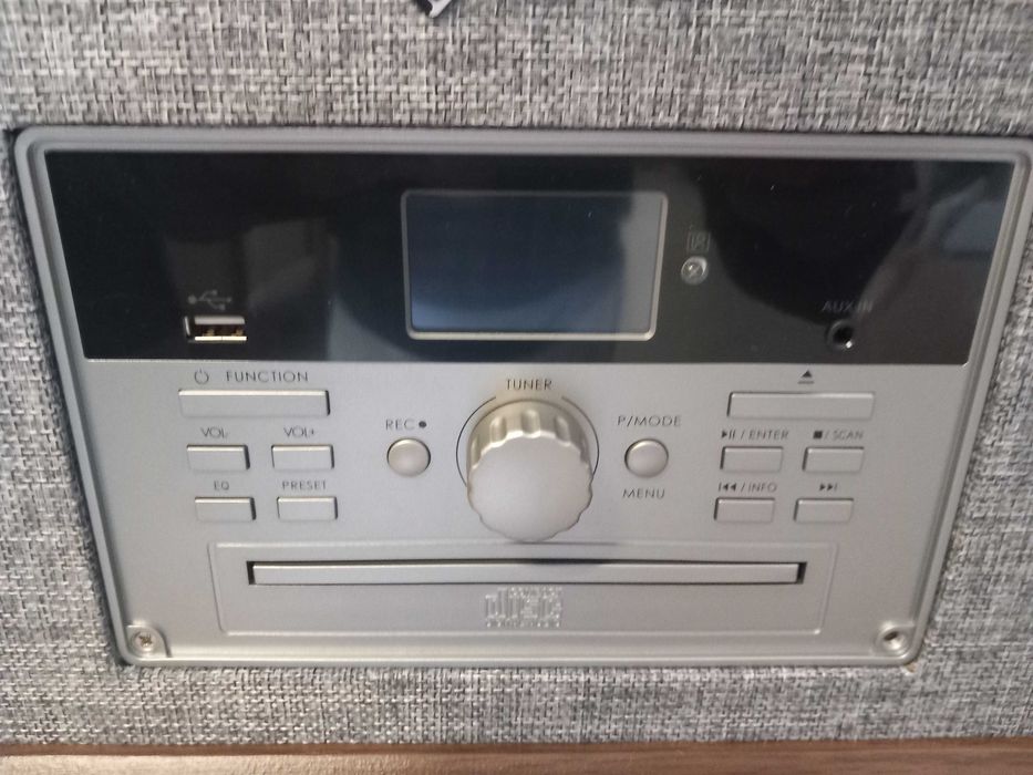 OFERTA Pick-up retro Auna