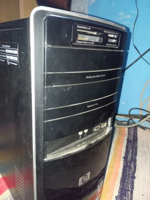 Vând sau schimb PC HP core i5 ofer si monitor