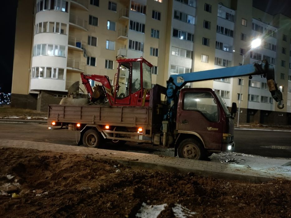 Услуги манипулятора