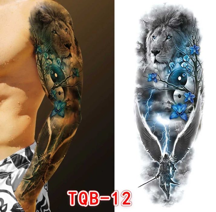 Tatuaje temporare mari