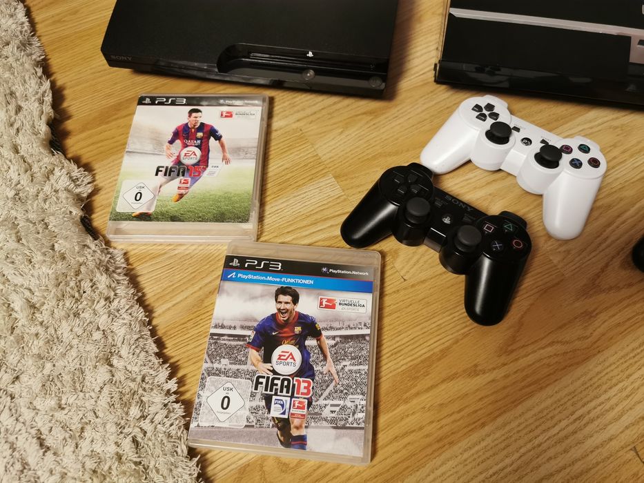 PlayStation 3 doua bucati