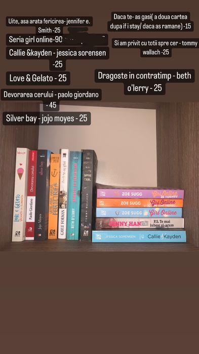 Carti din carturesti si culegeri de bac