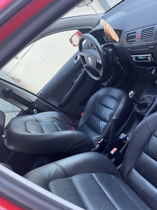 Skoda Fabia 2.0