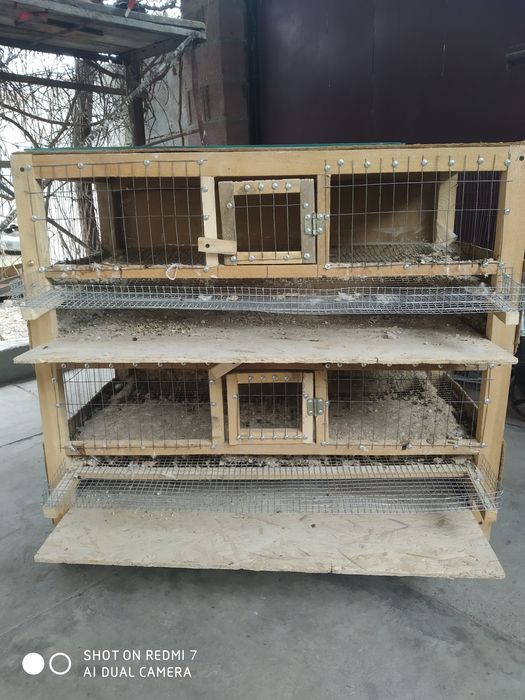 Клетка для перепелов