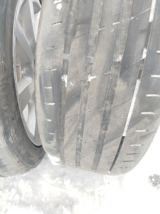 Продам летнюю резину