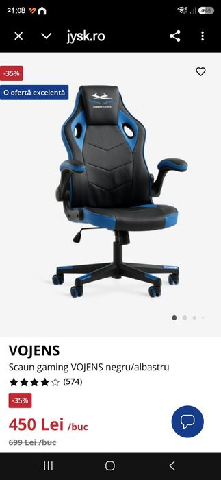 Scaun Gaming nou