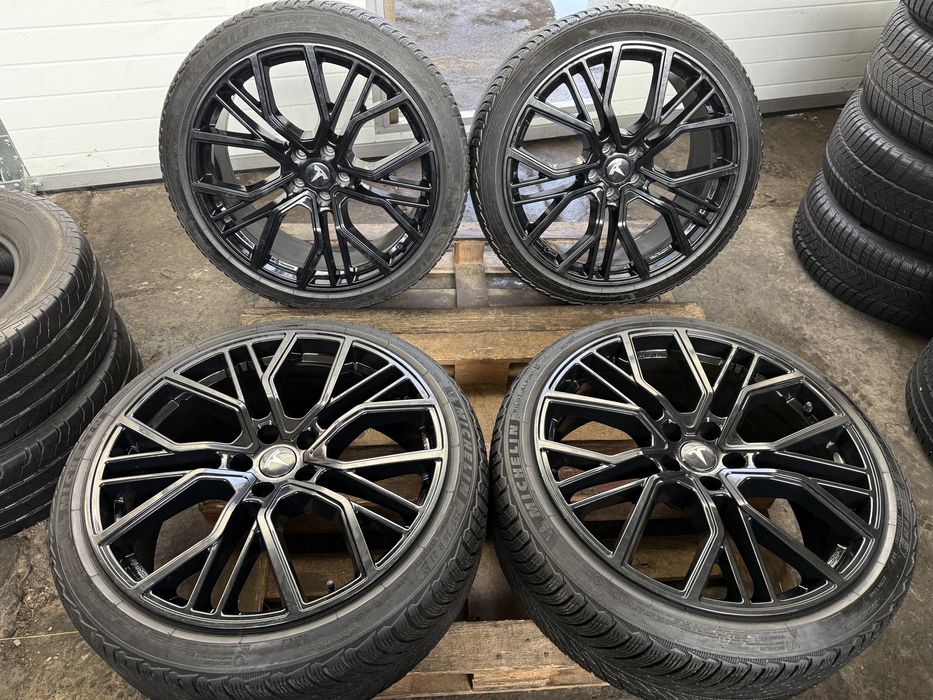 Jante Tesla model Y in doua dimensiuni spate 275/35 21 fata 255/35 21