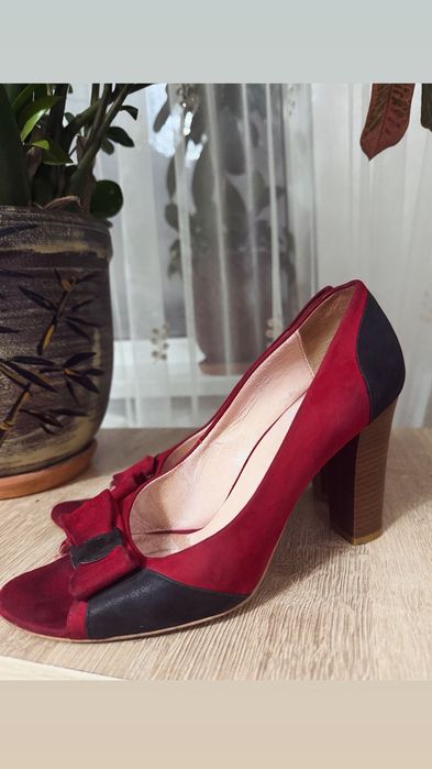 Туфли замшевые не дорого