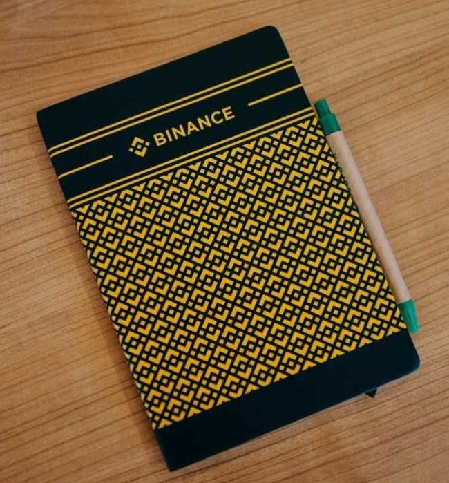 Лимитированный мерч от Binance