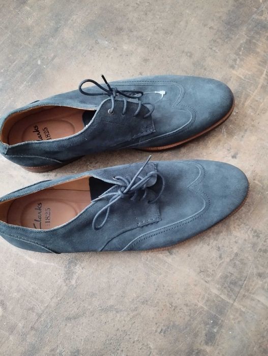 Нови обувки Clarks и Ecco номер 46.