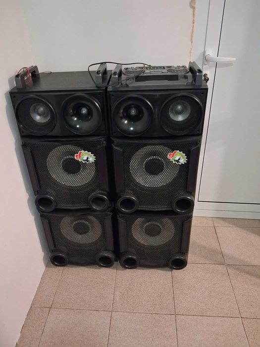 Тонколони комплект