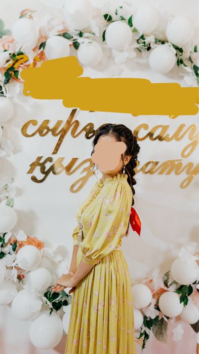 Прокат платье на узату