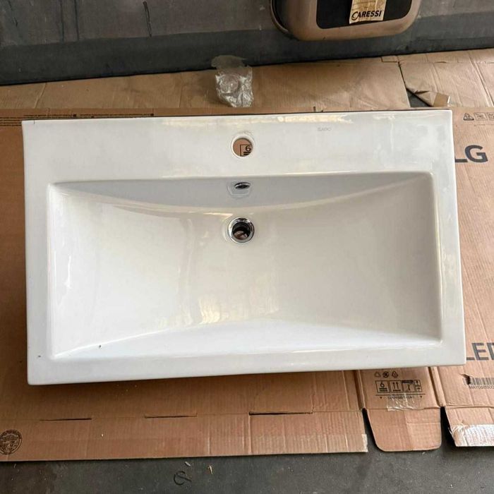 Lavoar și baterie chiuveta baie, GROHE, sanitare secon-hand