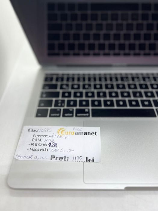 MacBook Pro 13 2017 -A-