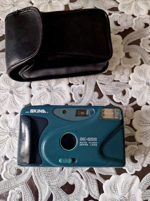 Фотоапарат скина