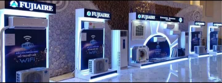 Кондиционер (12) FUJIAIRE INVERTER (12000BTU) Фреон R32  Доставка