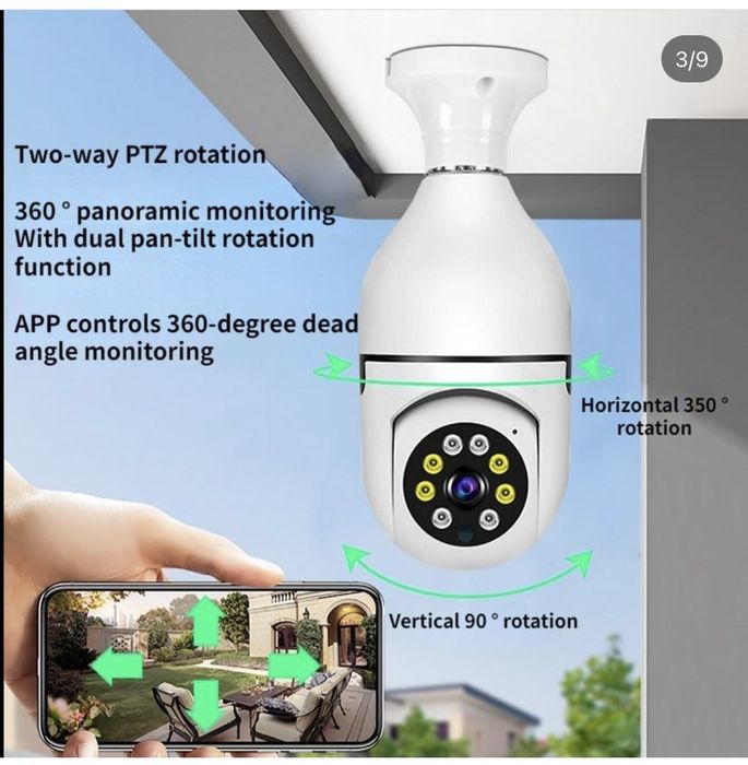 Продам новую вайфай камеру