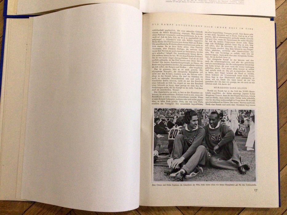 Продавам два спортни Алманаха от олимпияда 1936 Германия Ww2