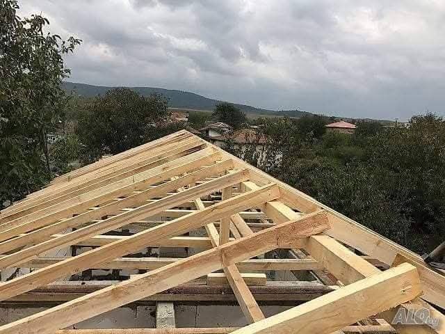 Ремонт на Покриви