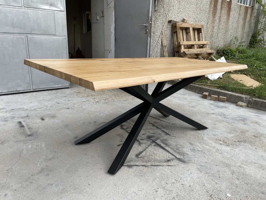 Маса 160х95 Масивен ДЪБ