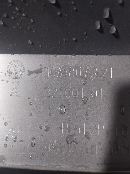 Bara spate VW ID3, 2019, 2020, 2021, 2022, 2023, cod origine OE 10A807421. 9998