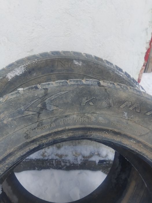 шины зимние б\у срочно